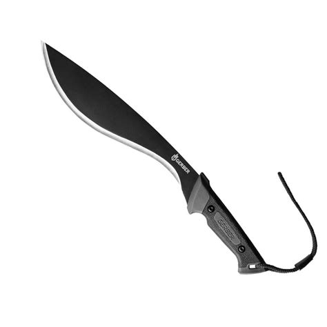 Gerber 12 Inch Kukri Machete with Nylon Sheath - MacheteSpecialists.com