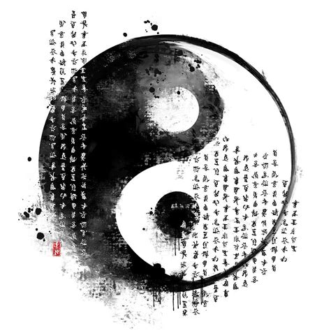 44+ Yin Yang Art