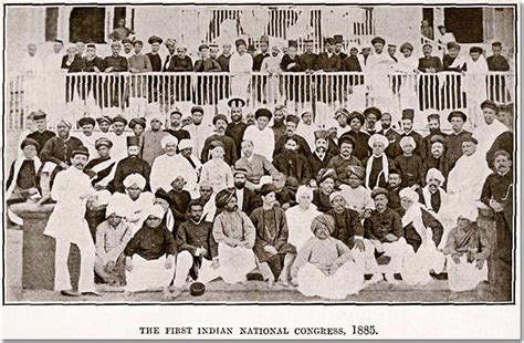 Back In Time: 134 Years Ago, India's Oldest Political Party - The ...