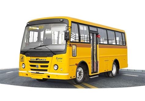 Ashok Leyland Lynx Strong CNG 4900 : 48 / 56 Seater Bus Price, Specs, Mileage & Images ...