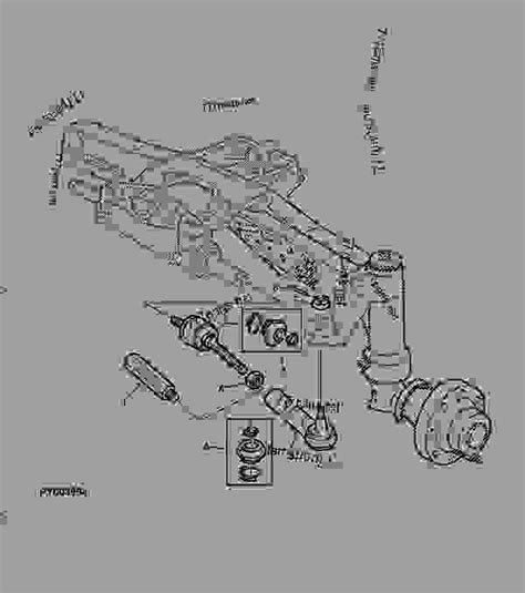 John Deere 790 Front Axle Diagram - diagramwirings