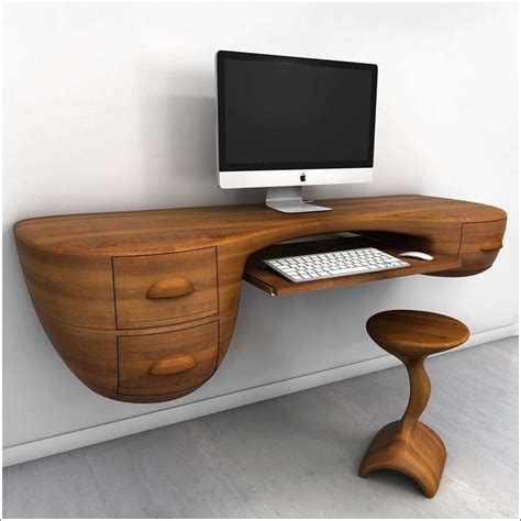 5 Cool and Innovative Computer Desk Designs for Your Home Office