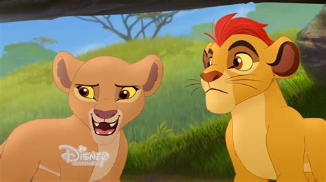 Image - Kiara-and-kion.png | The Lion Guard Wiki | FANDOM powered by Wikia