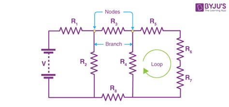 Kirchhoff's Laws - Kirchhoff's Current Law, Kirchhoff's Voltage Law ...