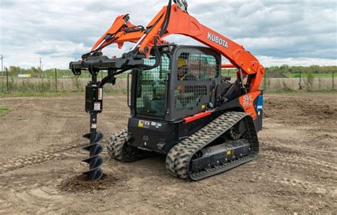 Kubota Skid Steer Post Hole Diggers - Avenue Machinery | Construction ...