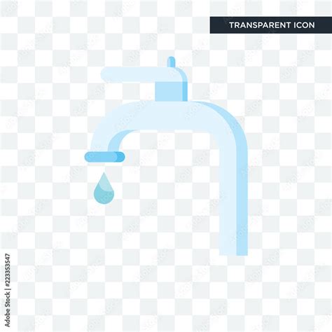 Tap vector icon isolated on transparent background, Tap logo design ...