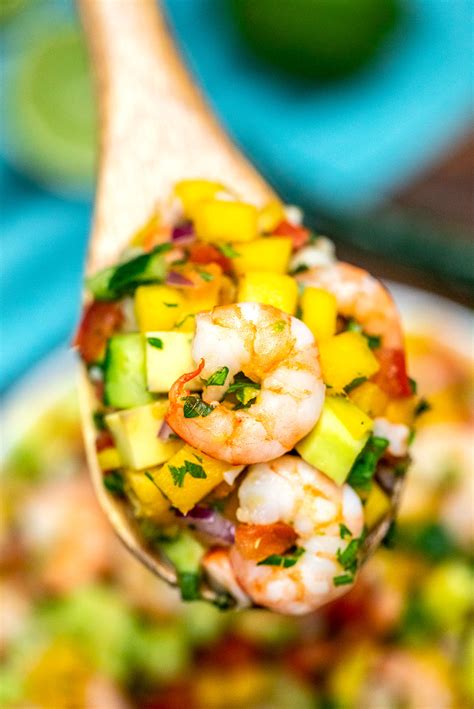 Best Shrimp Ceviche Recipe [Video] - Sweet and Savory Meals