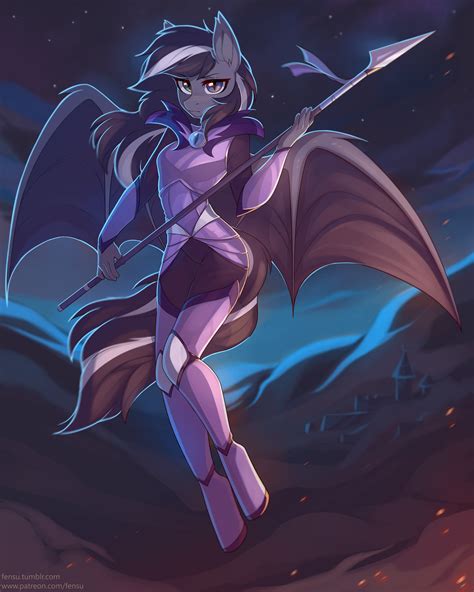 #1895543 - anthro, anthro oc, armor, artist:fensu-san, bat pony, bat pony oc, bat wings ...