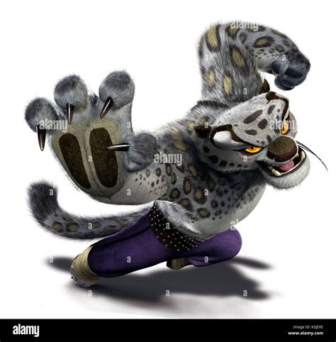 KUNG FU PANDA IAN McSHANE voices Tai Lung KUNG FU PANDA Date: 2008 Stock Photo - Alamy