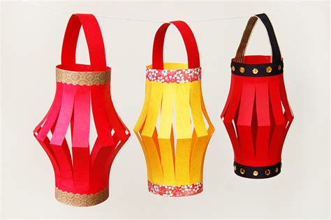 Paper Lanterns | Kids' Crafts | Fun Craft Ideas | FirstPalette.com