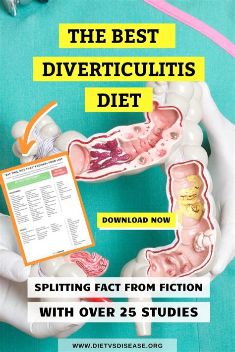 The Best Diverticulitis Diet: Splitting Fact From Fiction | Diet vs ...