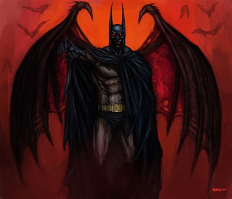 Vampire Batman Wallpaper