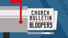 15 Funny church bulletin bloopers ideas in 2023 | church bulletin ...