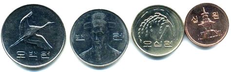 Korean Coins and Currency