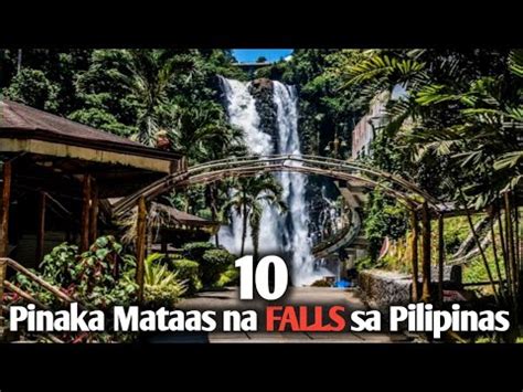 MGA PINAKAMATAAS NA TALON SA PILIPINAS | Highest Waterfalls - YouTube