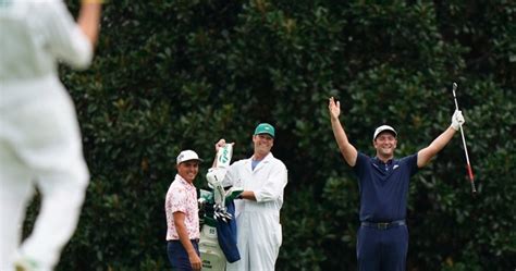 WATCH: Jon Rahm hits unbelievable hole-in-one during Masters practice ...