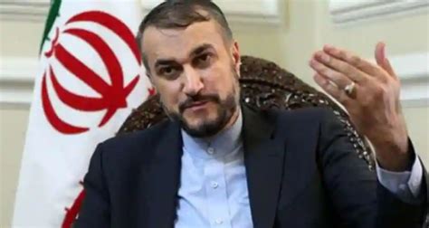 Iran Foreign Minister Hossein Amir-Abdollahian To Visit India Next Week ...