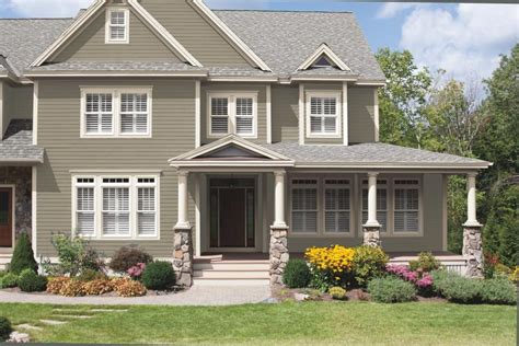 Exterior Painting Color Combinations - Paint Colors