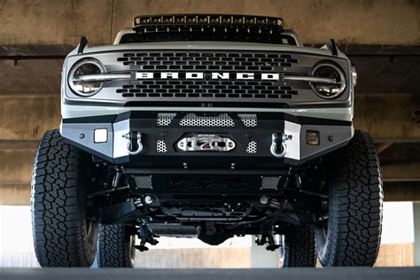 Ford Bronco Raptor Front Bumper