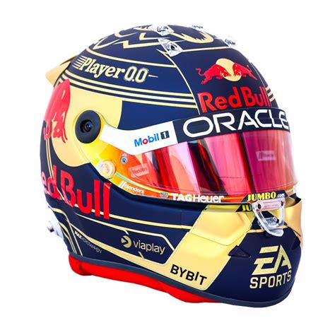 1:2 World Champion 2024 Max Verstappen Racing Helmet