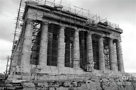 Parthenon Restoration Photograph by Robert Yaeger - Fine Art America