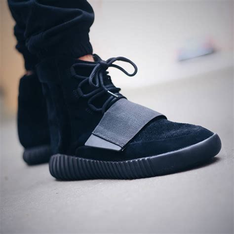 Adidas Yeezy Boost 750 Black – Kick Game