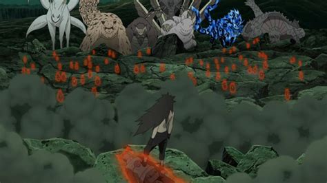 Uchiha Madara Vs Naruto