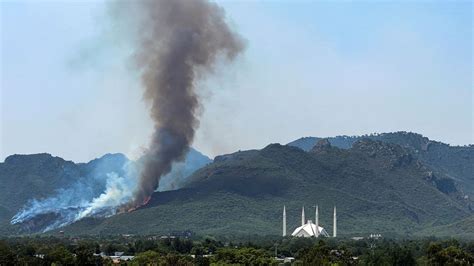 Pakistan battles forest fires amidst heat wave | World News - The ...