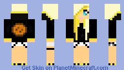 Cookie Girl Minecraft Skin