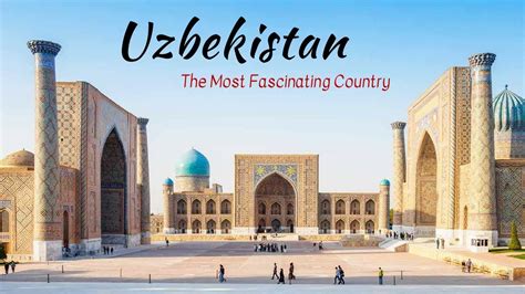 Uzbekistan Tourist Attractions: Tashkent, Samarkand & Bukhara [HD 2018] - YouTube