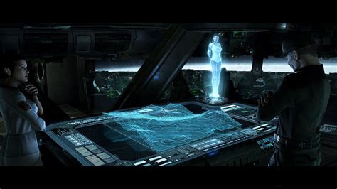 Unsc Infinity Interior