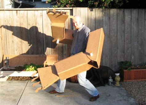 Giant Cardboard Robot Arms Kit