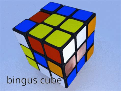 Bingus Cube GIF - Bingus Cube Rubix Cube - Discover & Share GIFs
