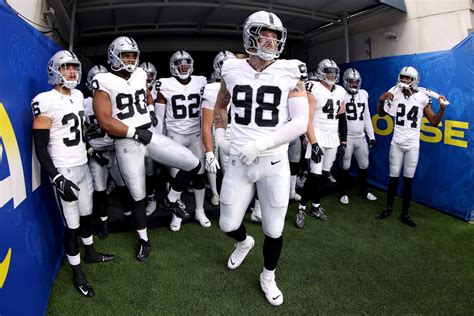 Raiders regular season: Defense ready to make an impact - Silver And ...