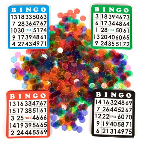 Buy Royal Bingo Card and Chips Expansion Pack for 100 People - 100 ...