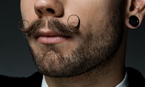 How to Grow a Handlebar Mustache - The Rugged Bros