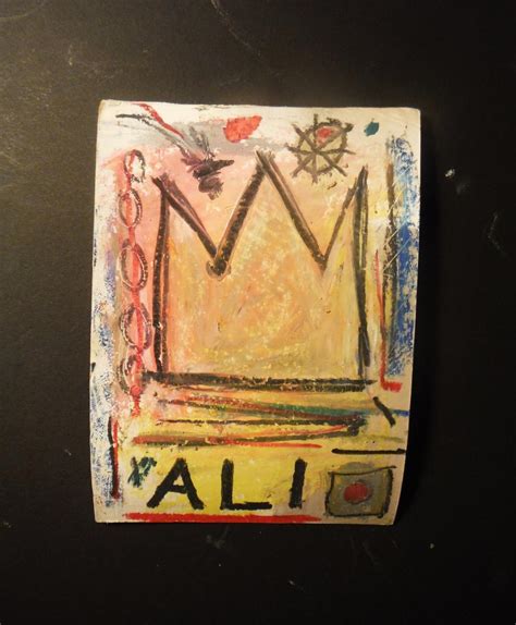 Original US vintage SAMO Basquiat NYC 4x6 Muhammad Ali Graffiti crown ...