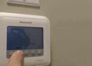 Honeywell Pro Series Thermostat Troubleshooting