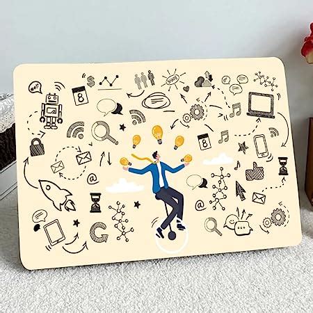 NoWorries Motivational Quote Laptop Sticker for 15.6inch / 14inch laptops Skin - Creative ...