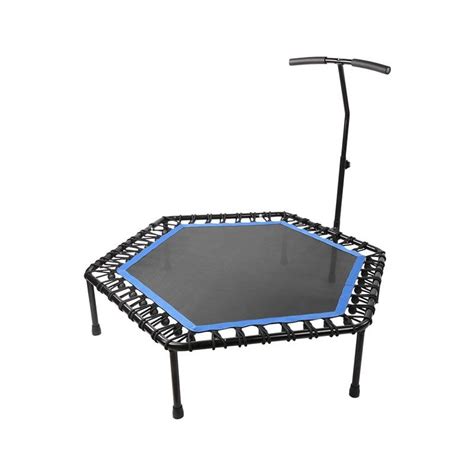 Indoor Adjustable Handle Fitness Trampoline TI-73 | Shop Today. Get it ...