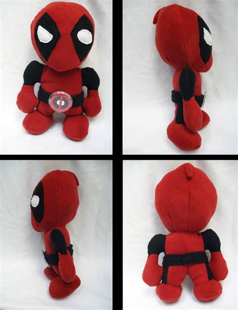 Deadpool Plushie 2 by Beckylynne on DeviantArt