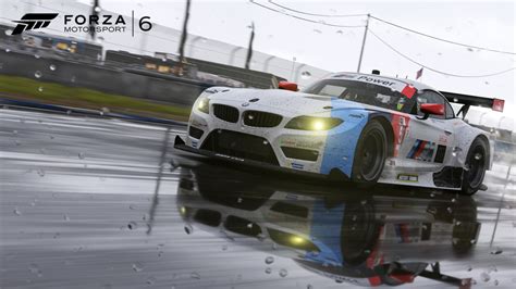 Forza Motorsport 6: Getting dark and wet in a world-first hands-on ...