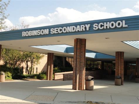 Robinson Secondary School Names Acting Principal | Patch