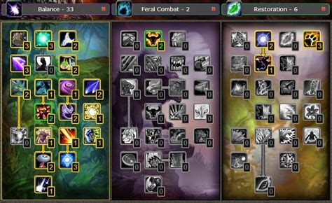 PVP BALANCE DRUID TALENT BUILD & GLYPHS GUIDE CATACLYSM 4.3.4|WoW - Best PVP/PVE Talent ...