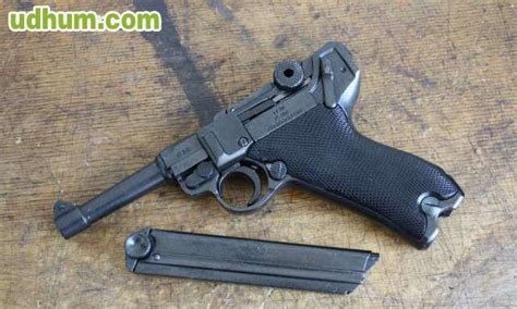 PISTOLA LUGER P08 9MM REPLICA SUPERIOR