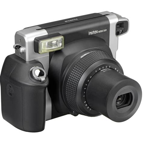 Fujifilm INSTAX Wide 300 Instant Film Camera 16445783 B&H Photo