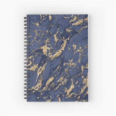 Marble Cover Spiral Notebook. I am obsess with marble design. : r/notebooks