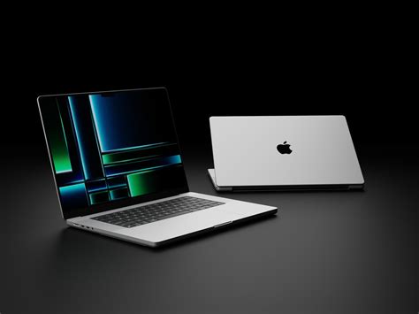 Apple MacBook 2023 Collection in Official Design 3D - TurboSquid 2016775