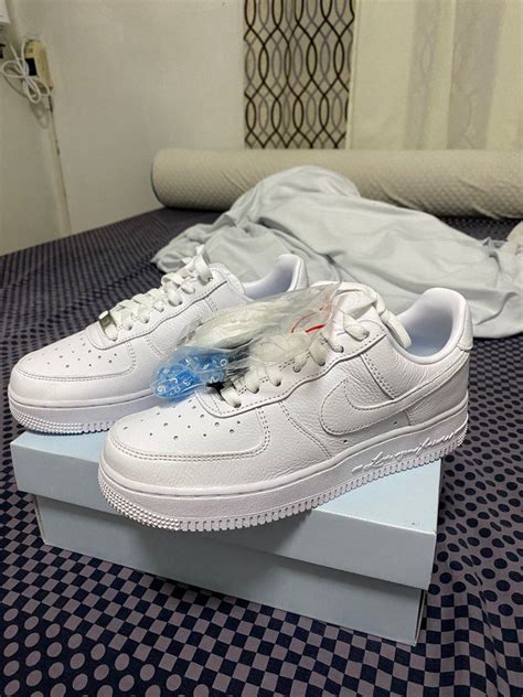 Nocta Airforce 1, Men's Fashion, Footwear, Sneakers on Carousell