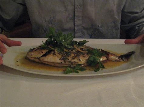 Scrod fish garnished with cilantro | roxyhart | Flickr